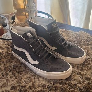 High Top Gray Vans
